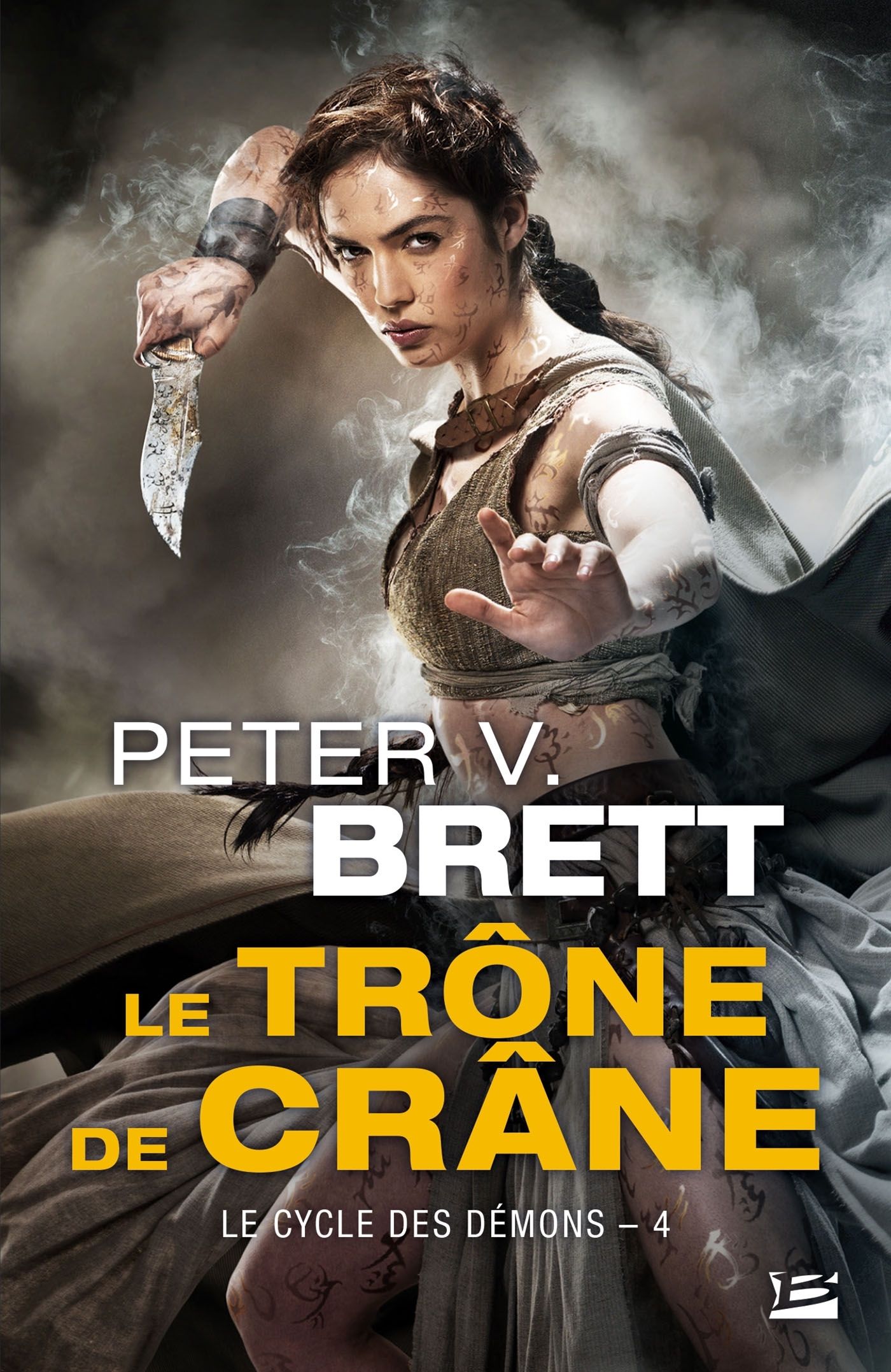 LE CYCLE DES DEMONS, T4 : LE TRONE DE CRANE