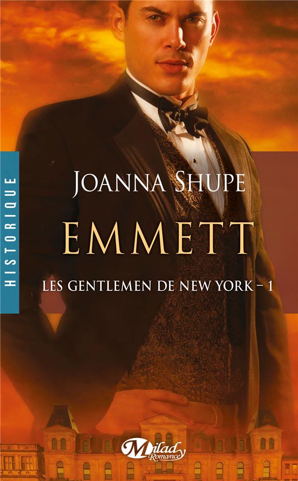 LES GENTLEMEN DE NEW YORK, T1 : EMMETT