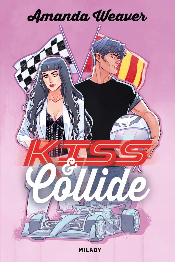 RACING HEARTS, T2 : KISS & COLLIDE