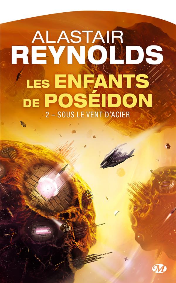 LES ENFANTS DE POSEIDON, T2 : SOUS LE VENT D'ACIER
