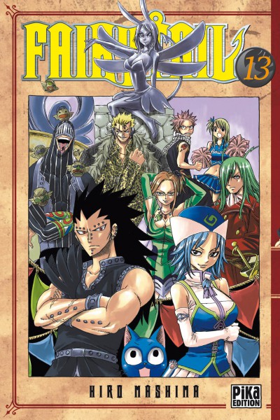 FAIRY TAIL T13