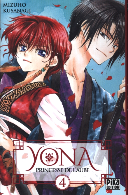 YONA, PRINCESSE DE L'AUBE T04