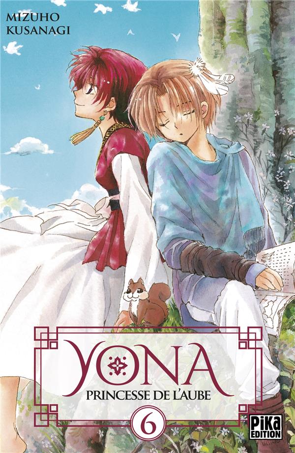 YONA, PRINCESSE DE L'AUBE T06
