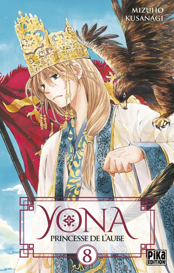 YONA, PRINCESSE DE L'AUBE T08