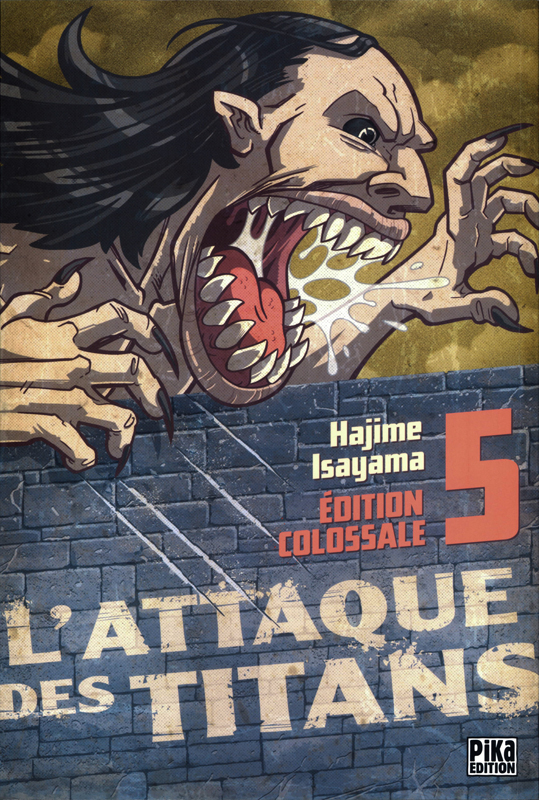 L'ATTAQUE DES TITANS - EDITION COLOSSALE - L'ATTAQUE DES TITANS EDITION COLOSSALE T05