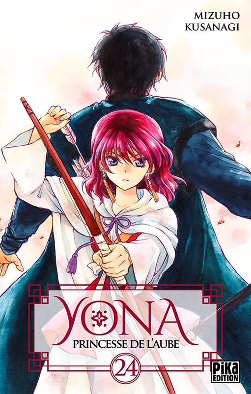 YONA, PRINCESSE DE L'AUBE T24