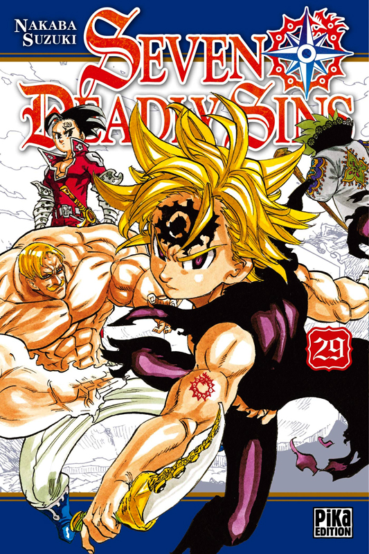 SEVEN DEADLY SINS T29