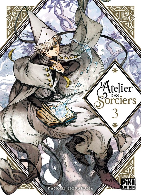 L'ATELIER DES SORCIERS T03