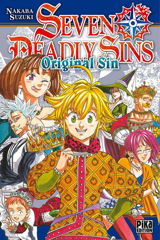 SEVEN DEADLY SINS - ORIGINAL SIN
