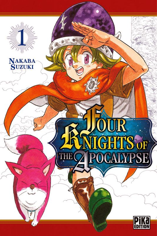 FOUR KNIGHTS OF THE APOCALYPSE T01