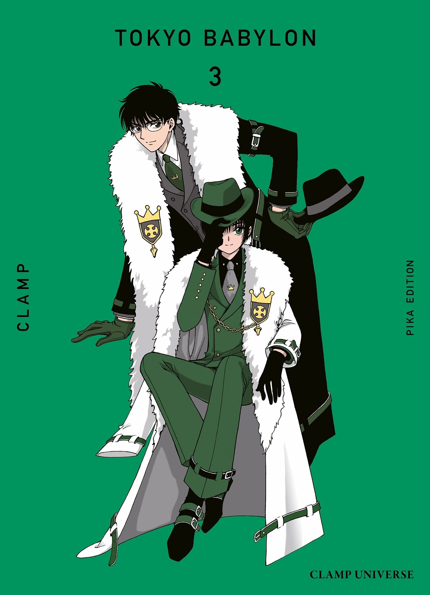 TOKYO BABYLON T03