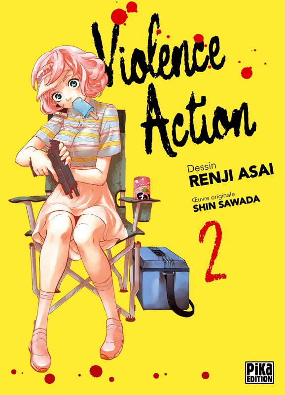 VIOLENCE ACTION T02