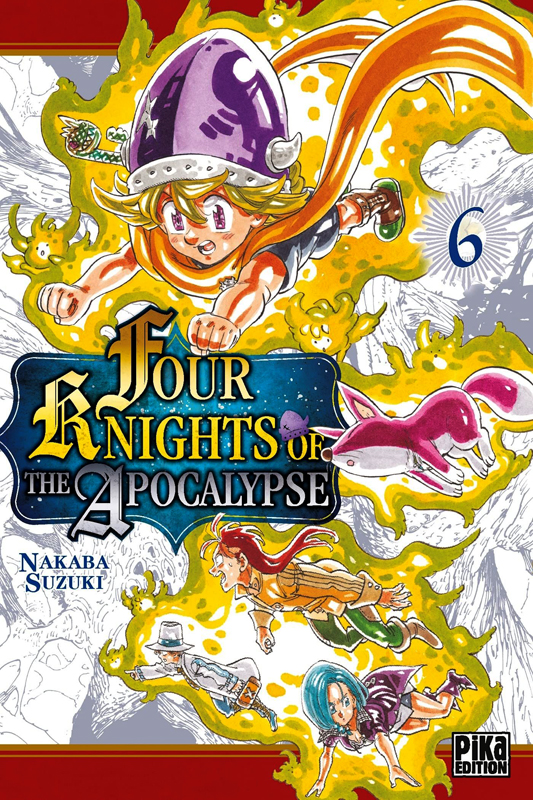 FOUR KNIGHTS OF THE APOCALYPSE T06