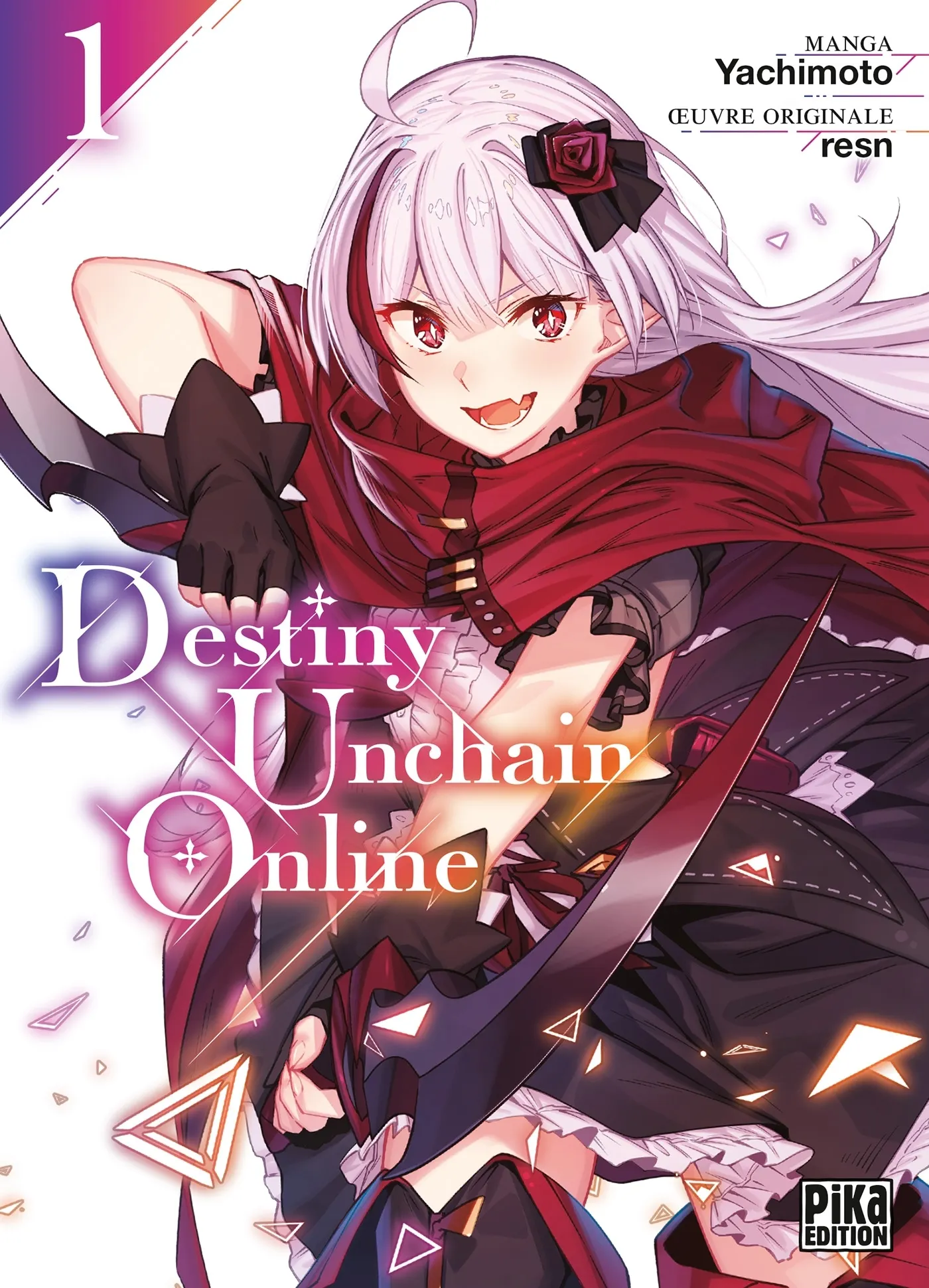 DESTINY UNCHAIN ONLINE T01