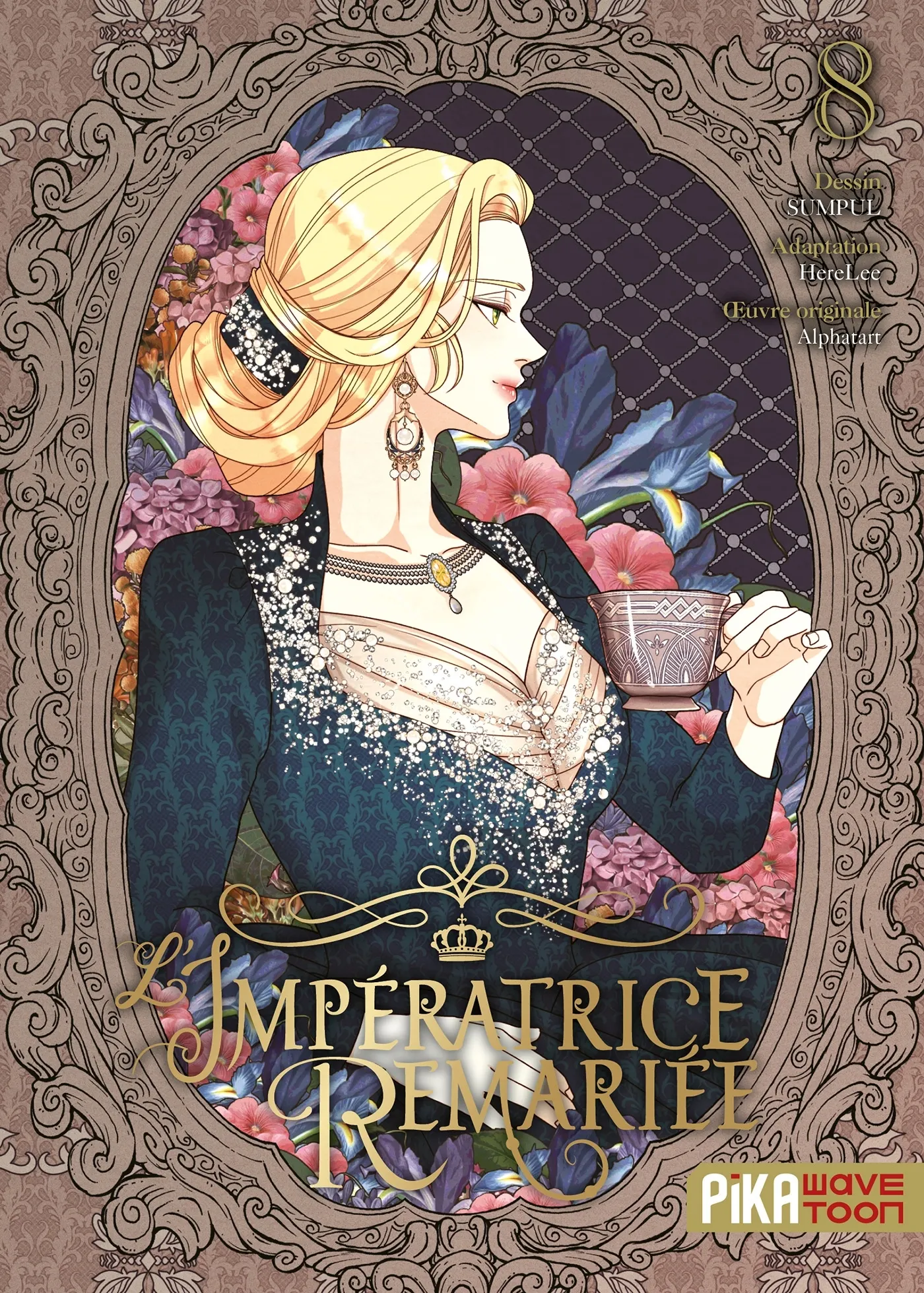 L'IMPERATRICE REMARIEE T08