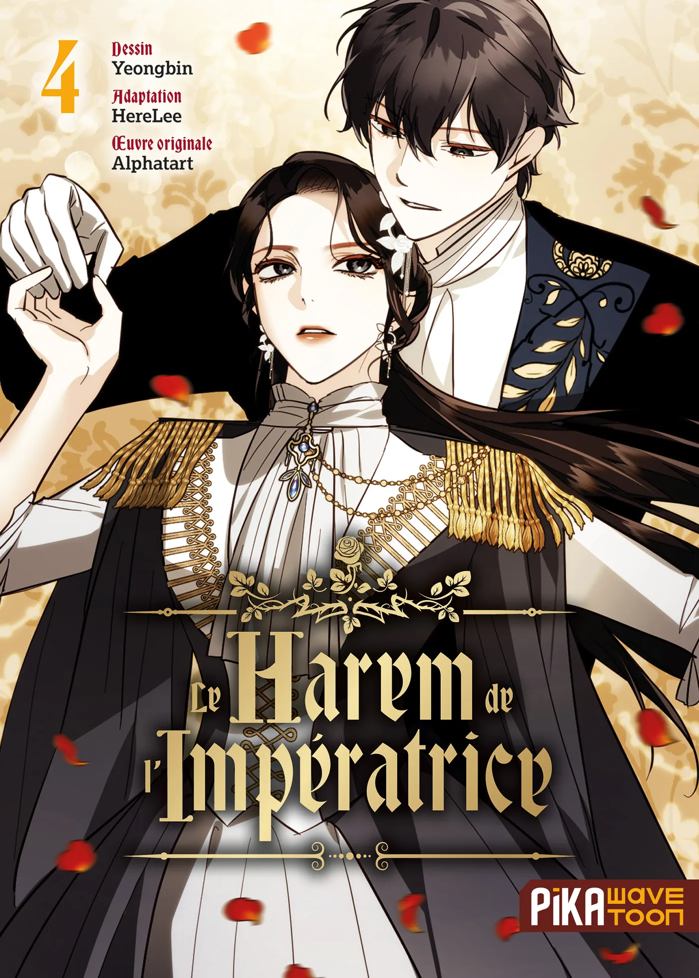 LE HAREM DE L'IMPERATRICE T04