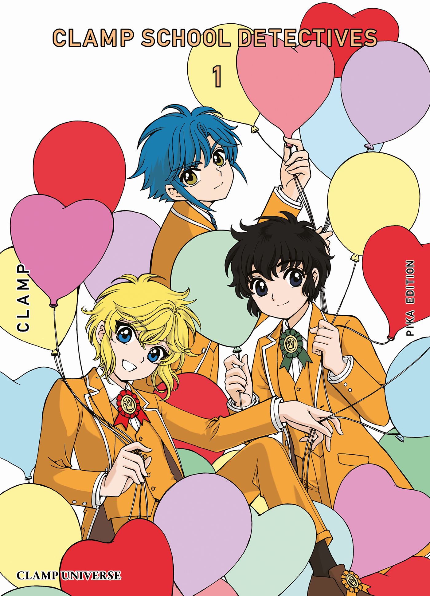 CLAMP SCHOOL DETECTIVES T01 - NOUVELLE EDITION