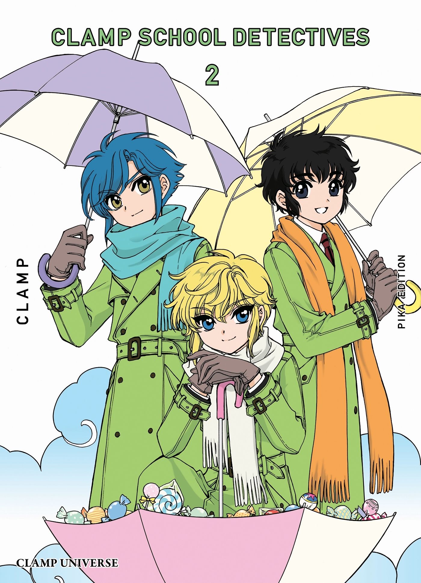 CLAMP SCHOOL DETECTIVES T02 - NOUVELLE EDITION