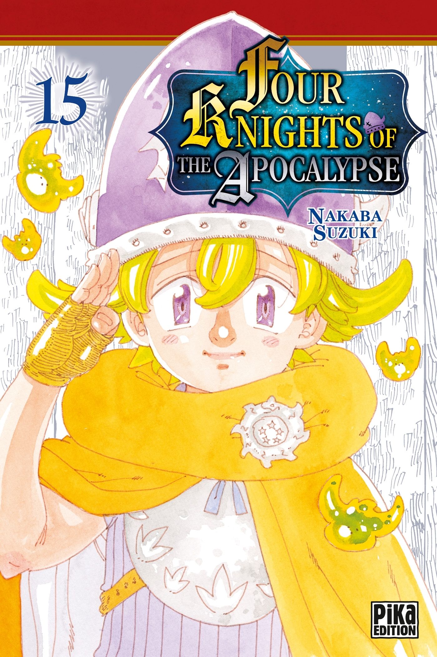 FOUR KNIGHTS OF THE APOCALYPSE T15