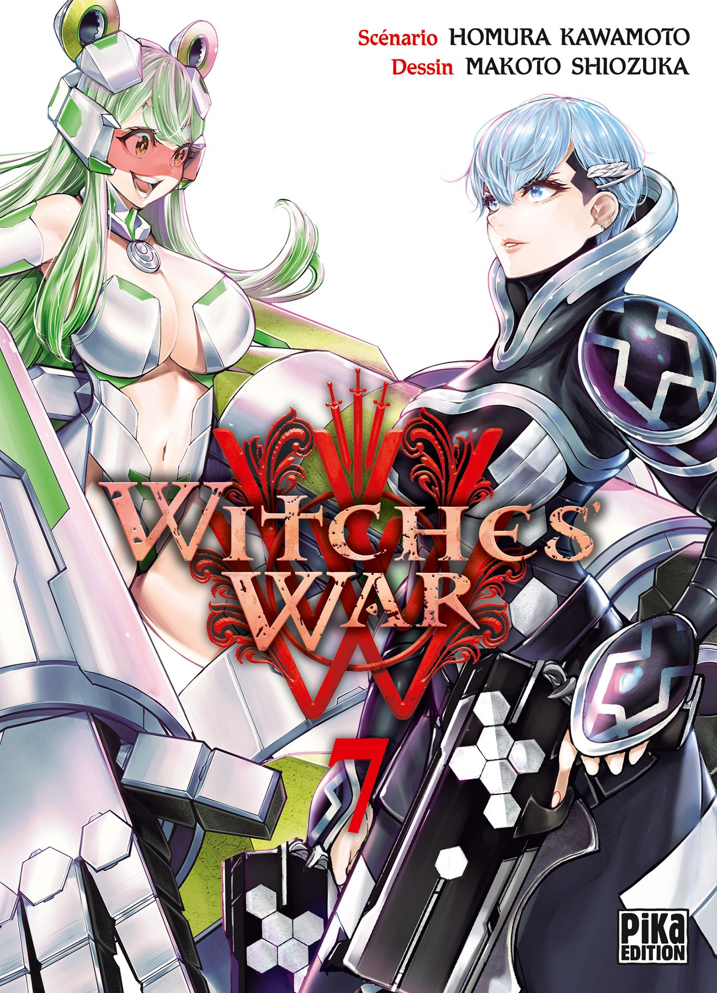 WITCHES' WAR T07