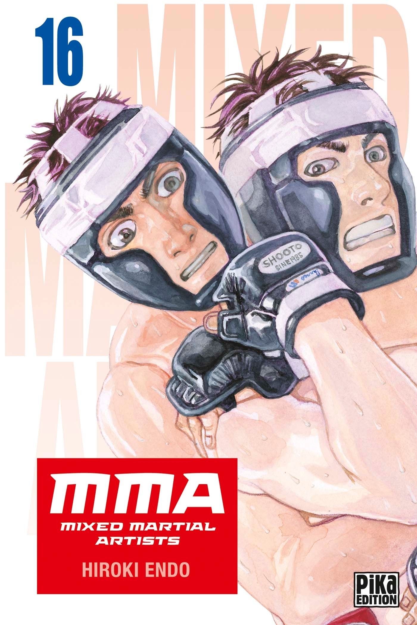 MMA - MIXED MARTIAL ARTISTS T16