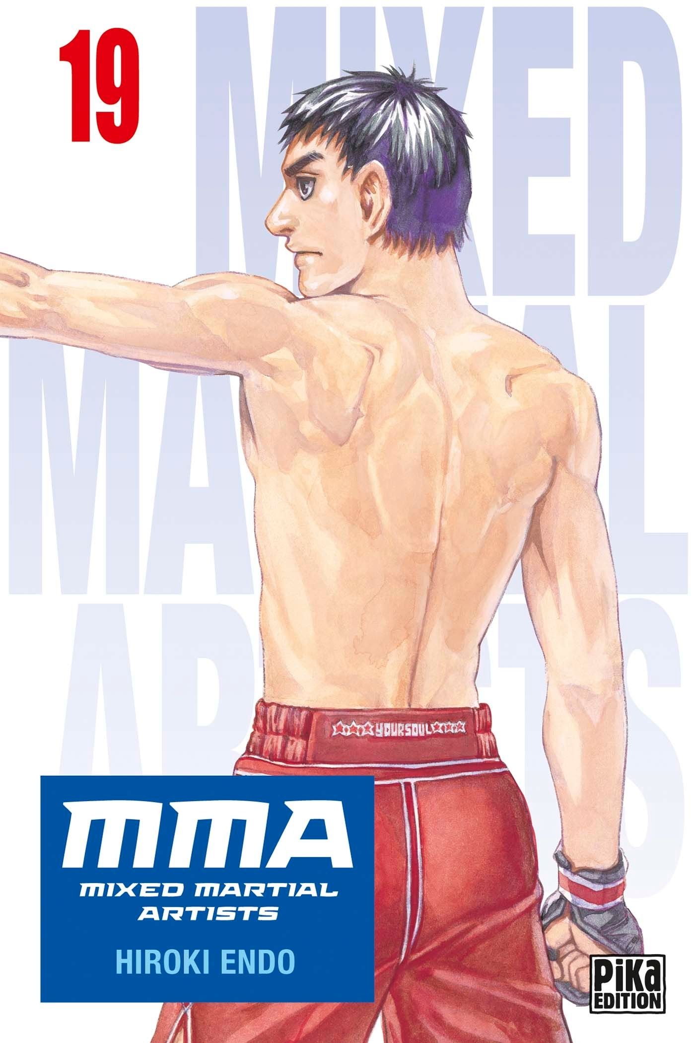 MMA - MIXED MARTIAL ARTISTS T19