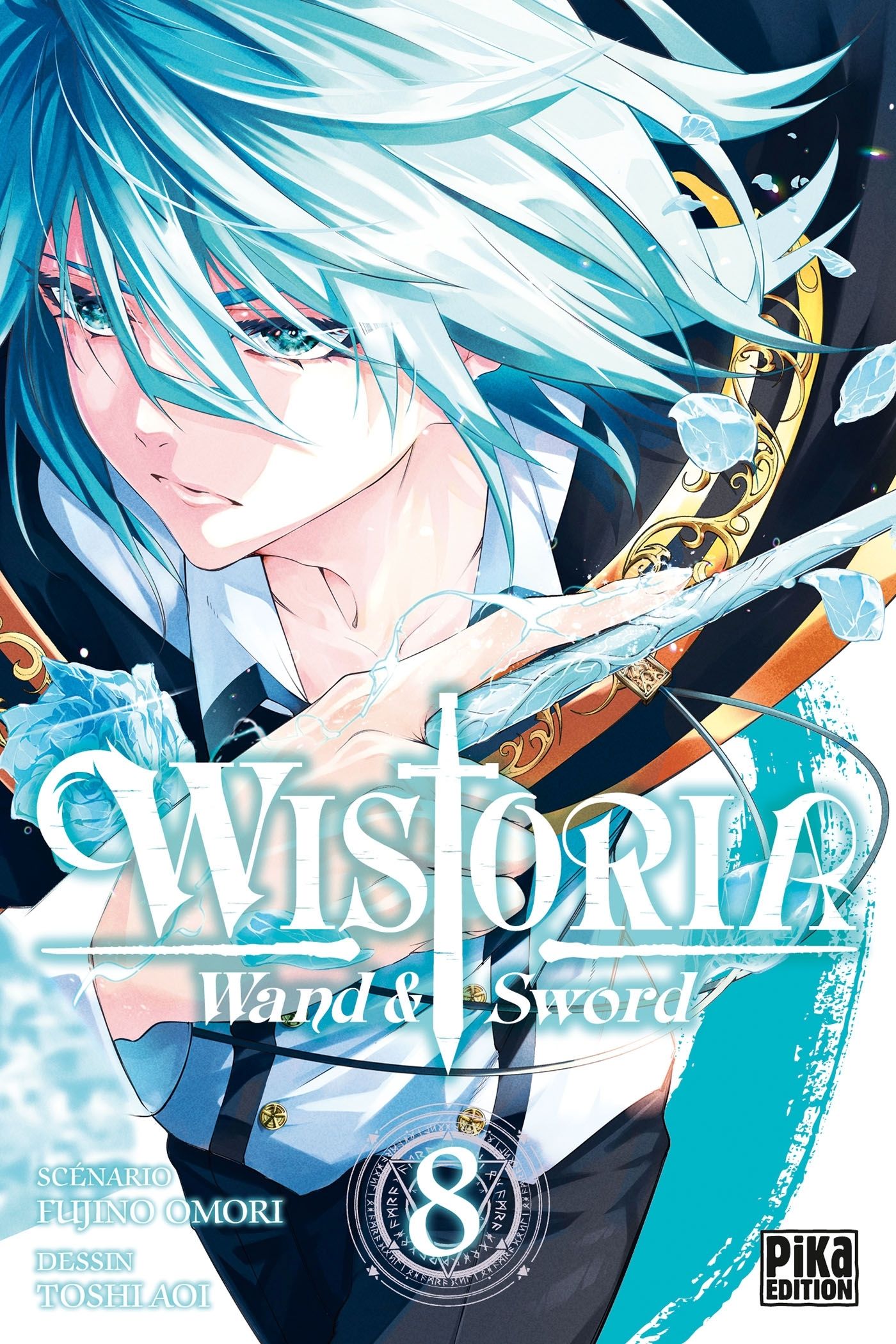 WISTORIA - WAND AND SWORD T08