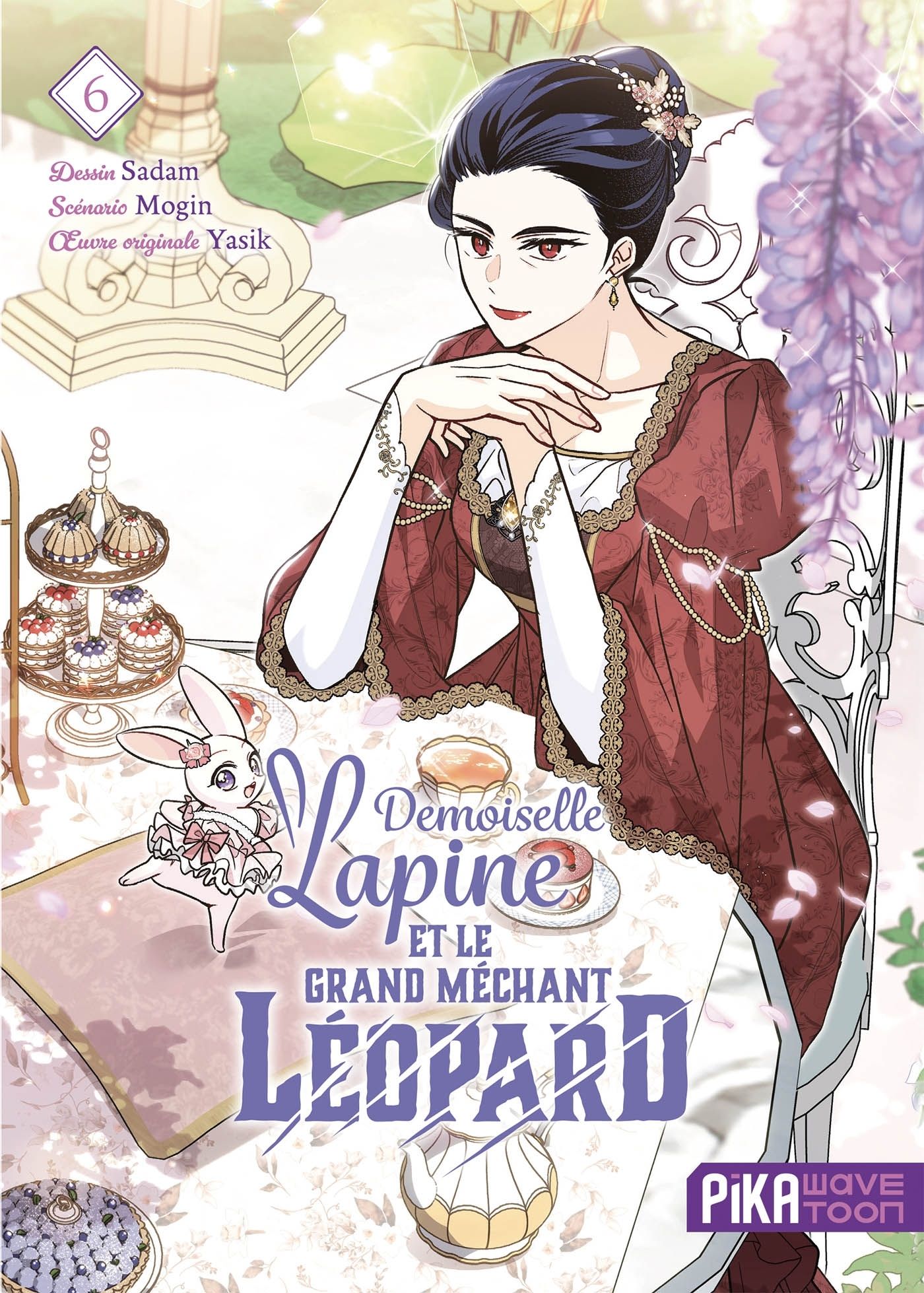 DEMOISELLE LAPINE ET LE GRAND MECHANT LEOPARD T06
