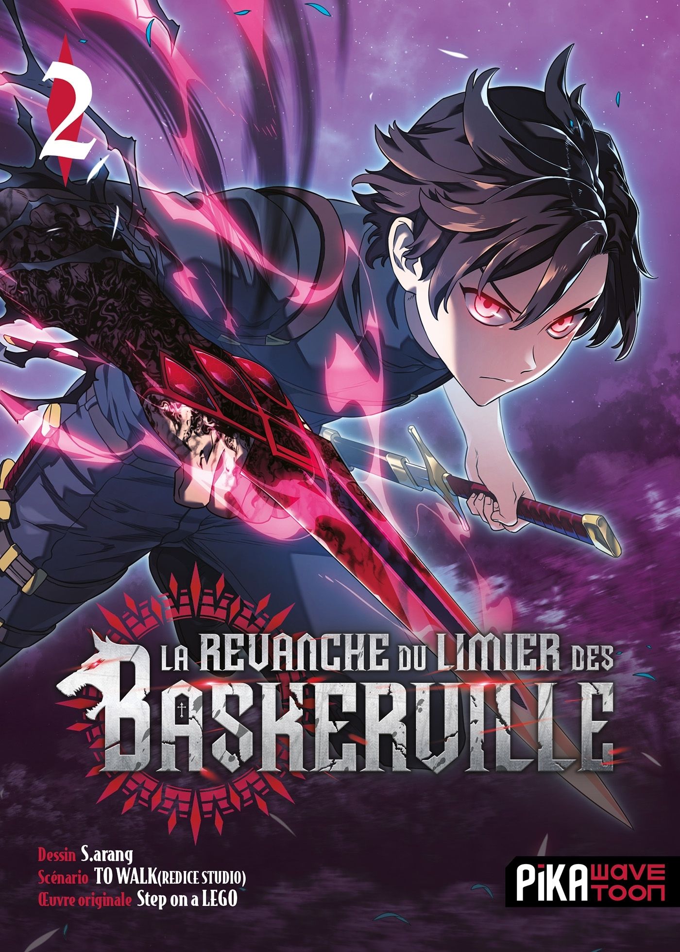 LA REVANCHE DU LIMIER DES BASKERVILLE T02