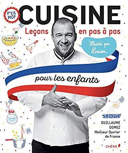 CUISINE, LECONS EN PAS A PAS POUR LES ENFANTS