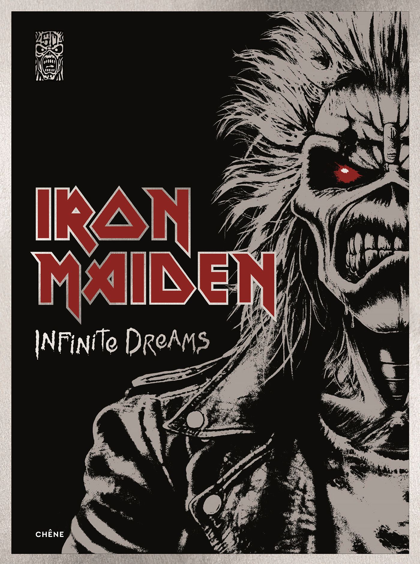 IRON MAIDEN: INFINITE DREAMS - VERSION FRANCAISE - LE LIVRE OFFICIEL