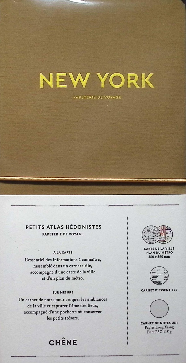 CARNET DE VOYAGE NEW YORK