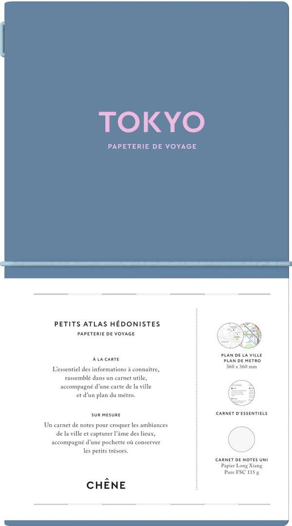 CARNET DE VOYAGE TOKYO