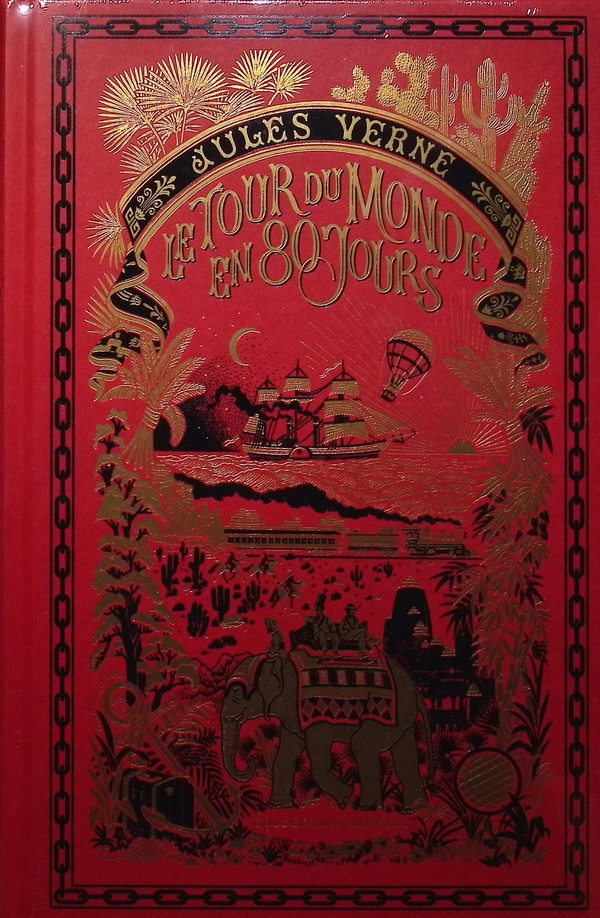 couverture du livre LE TOUR DU MONDE EN 80 JOURS
