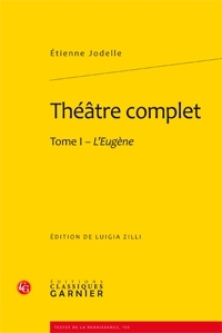 THEATRE COMPLET - TOME I - L'EUGENE
