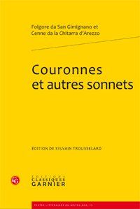 COURONNES ET AUTRES SONNETS