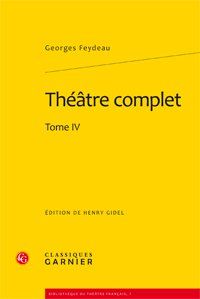 THEATRE COMPLET - TOME IV