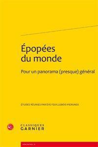 EPOPEES DU MONDE - POUR UN PANORAMA (PRESQUE) GENERAL