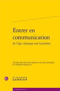 ENTRER EN COMMUNICATION