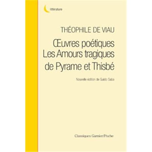 OEUVRES POETIQUES