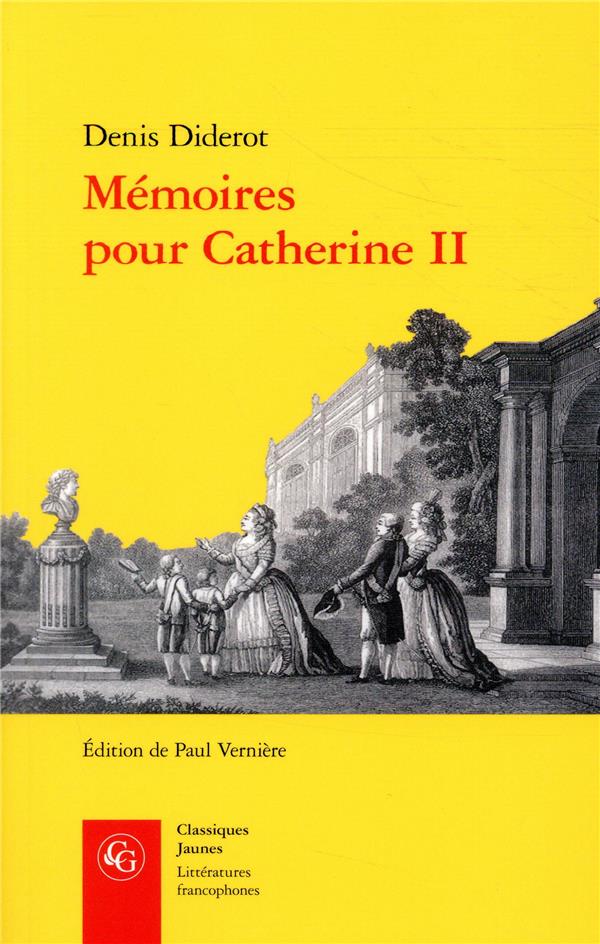 MEMOIRES POUR CATHERINE II