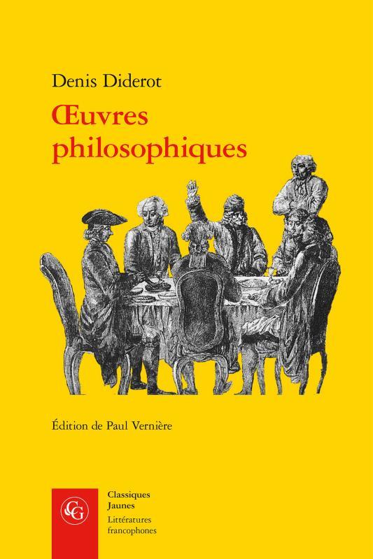 OEUVRES PHILOSOPHIQUES