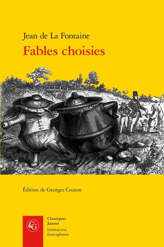 FABLES CHOISIES