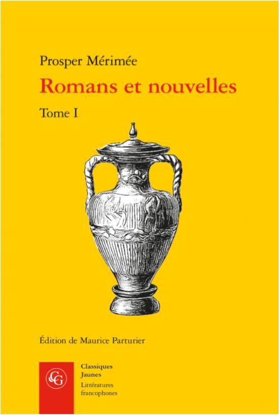 ROMANS ET NOUVELLES - TOME I