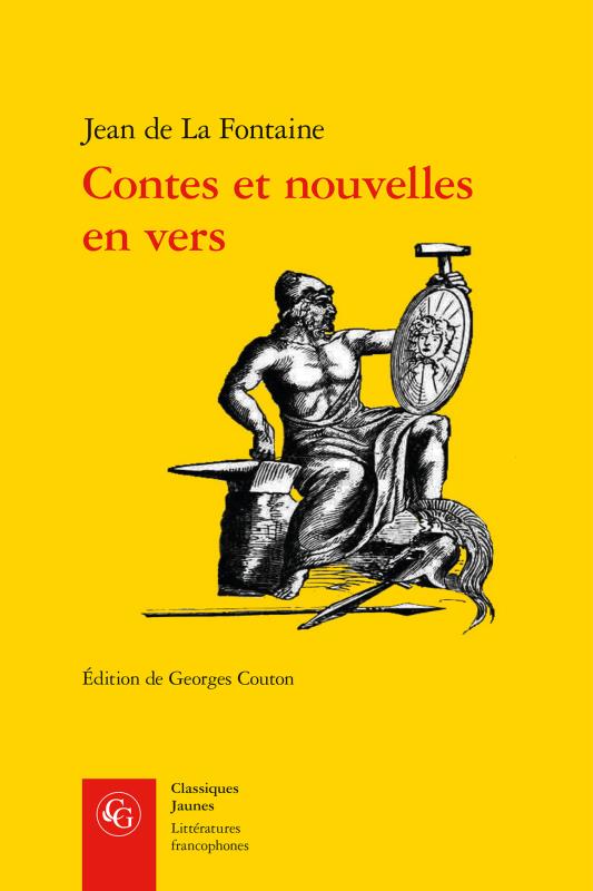 CONTES ET NOUVELLES EN VERS - OEUVRES COMPLETES, 1