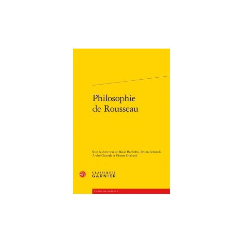 PHILOSOPHIE DE ROUSSEAU