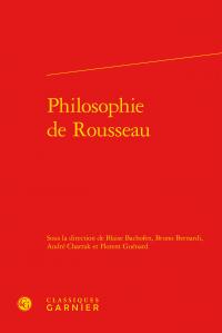 PHILOSOPHIE DE ROUSSEAU