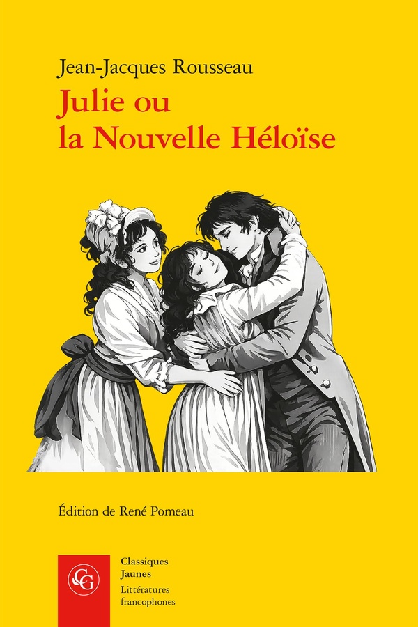 JULIE OU LA NOUVELLE HELOISE