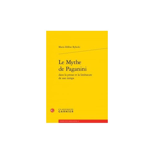 LE MYTHE DE PAGANINI