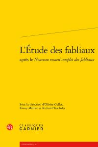L'ETUDE DES FABLIAUX